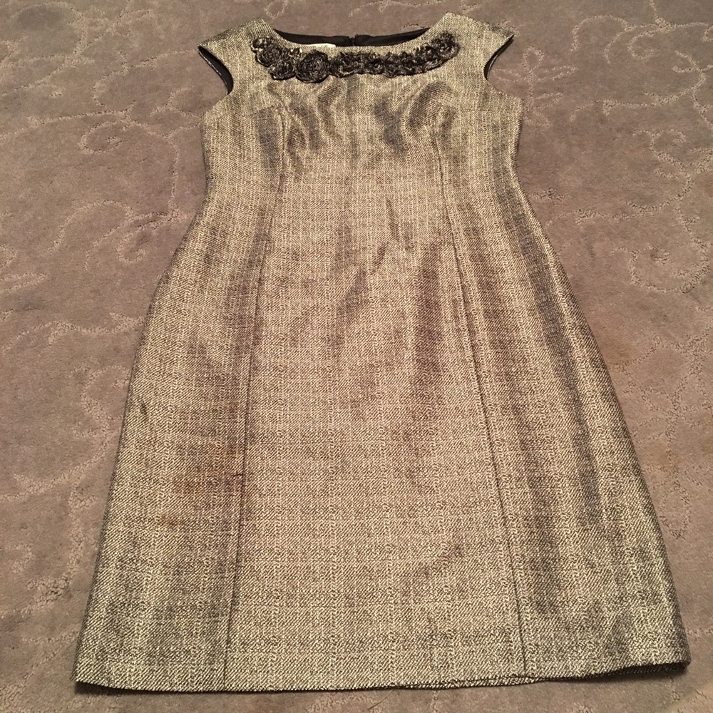 Dressy Silver Dress